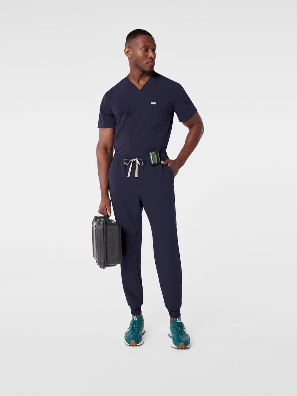 FIGS SET Medium Men’s Jogger Set Navy